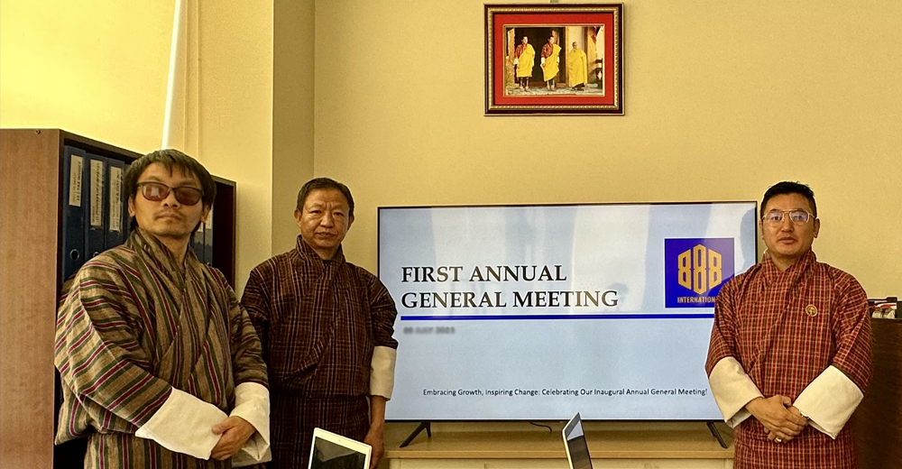 Annual General Meeting of the Shareholders